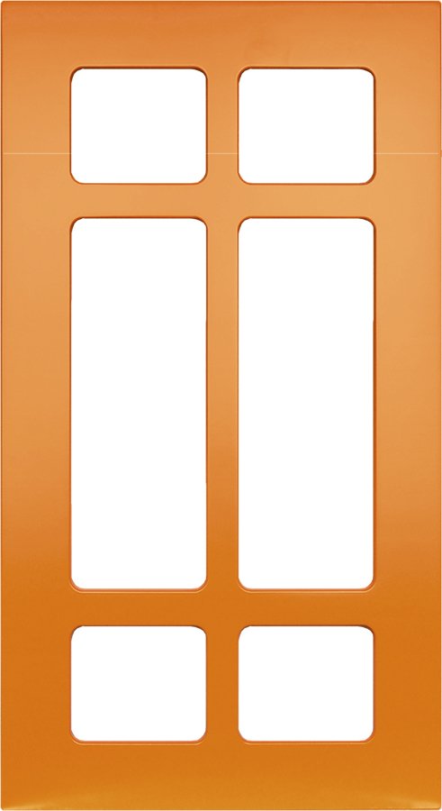 МДФ фасад PF 6.3