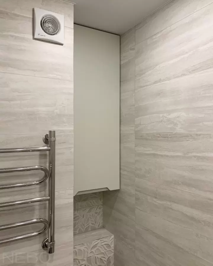 Шкафы в ванную комнату навесные