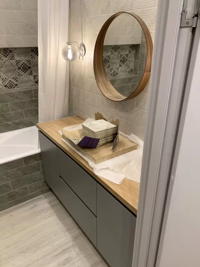 Мебель для ванной комнаты на заказ от производителя