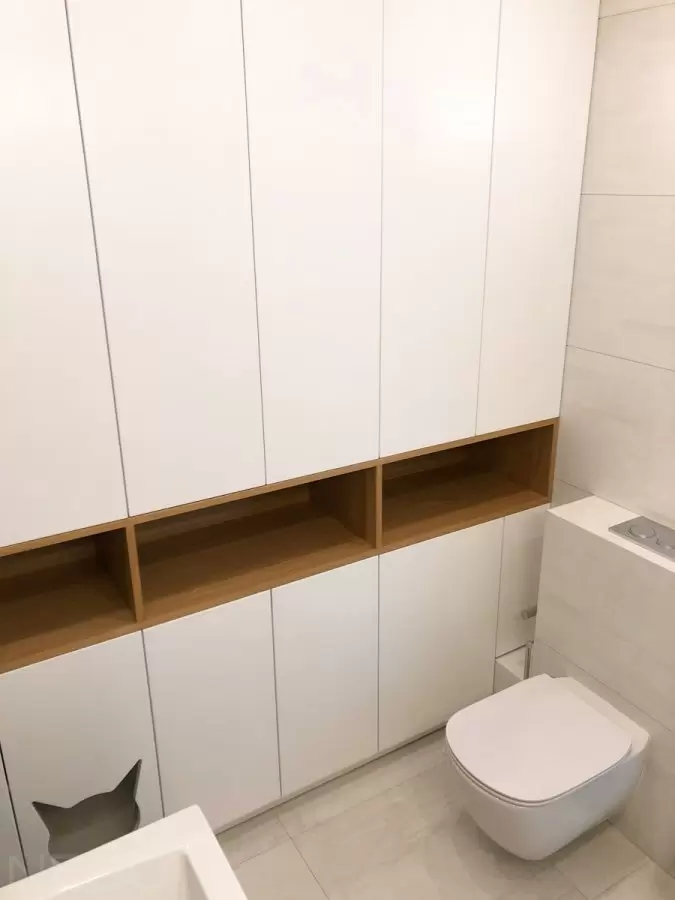 Шкафы для ванной