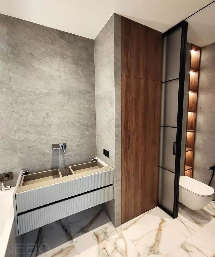 Шкафы для ванной комнаты