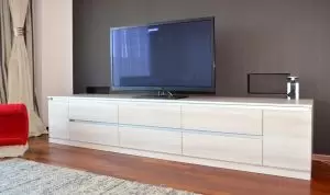 Телевизор на комоде в интерьере (73 фото)