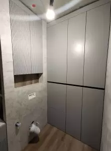 Как выбрать и установить дверцы для шкафа в туалет (фото) - Ванная своими руками - ТаВанная.ру