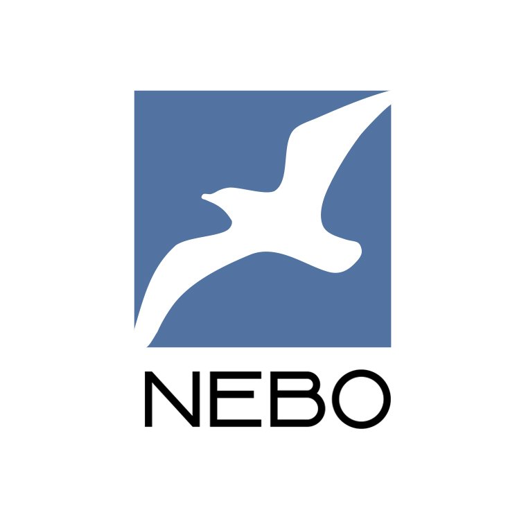 Логотип NEBO