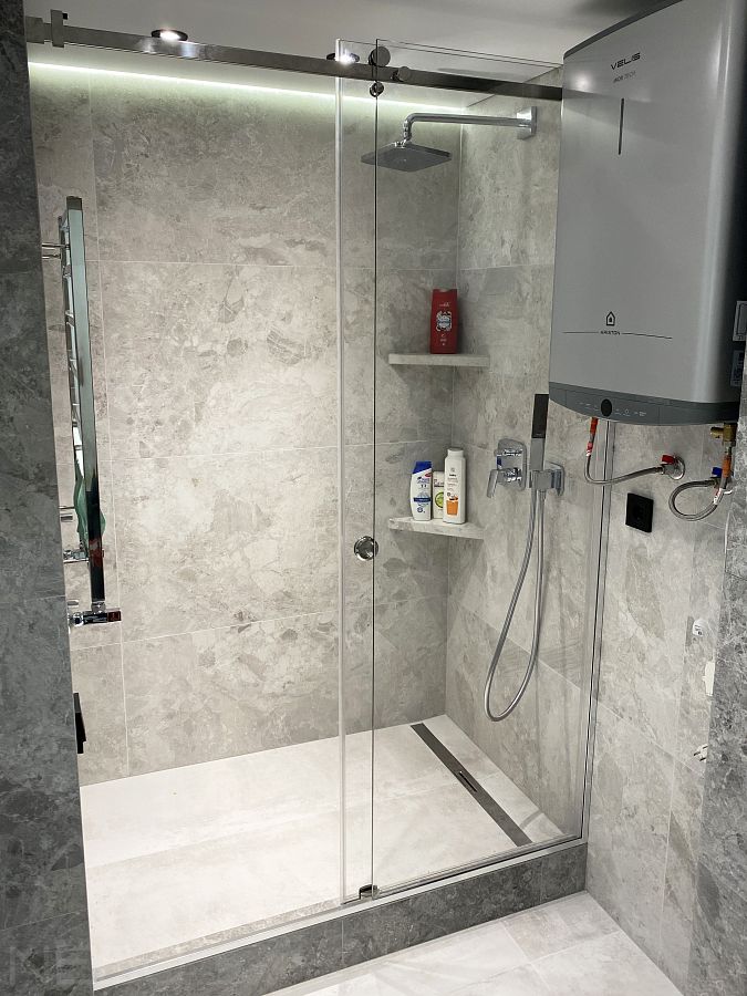 Раздвижная система «Стандарт» для душевой