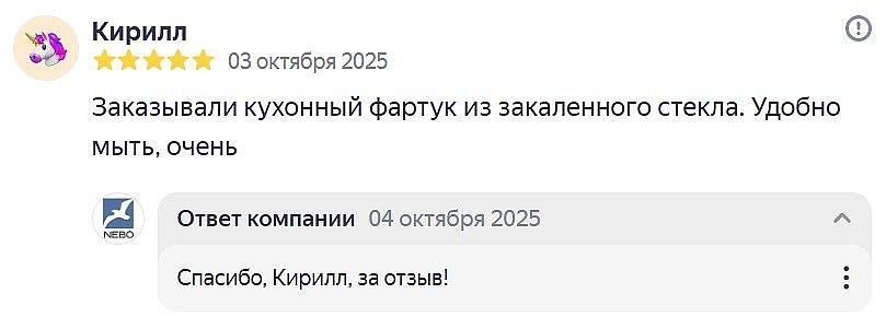 Отзыв: Кирилл
