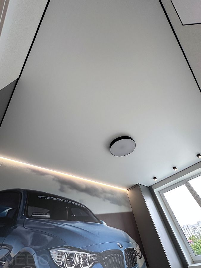 Натяжные потолки - арт. 49313