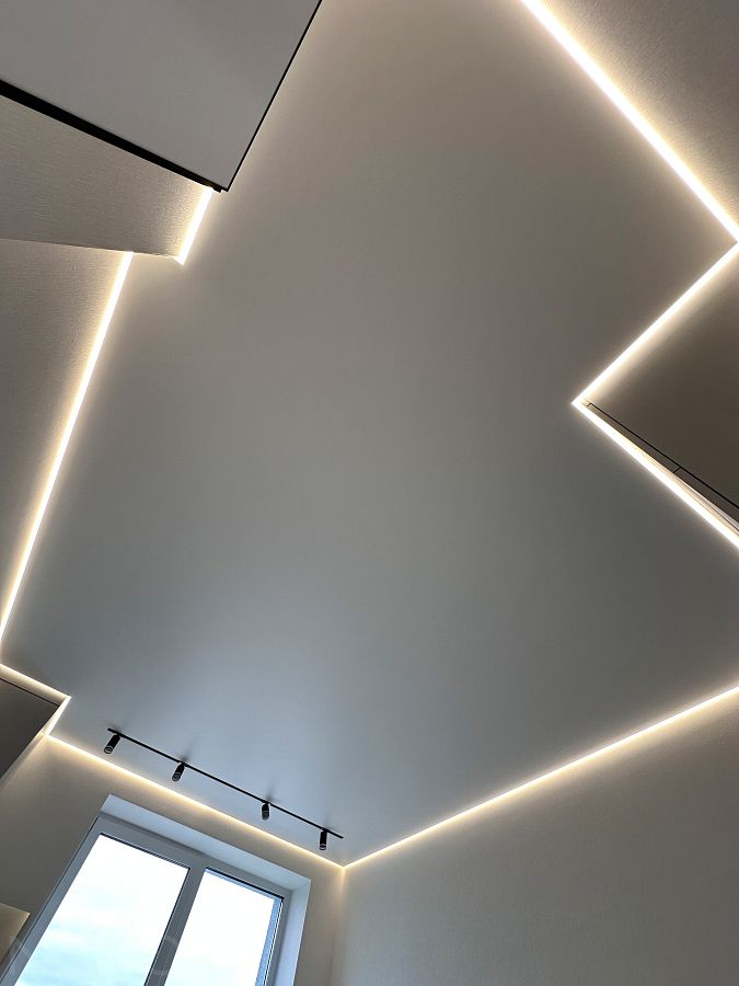 Натяжные потолки - арт. 49314