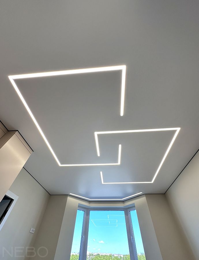 Натяжные потолки - арт. 49315