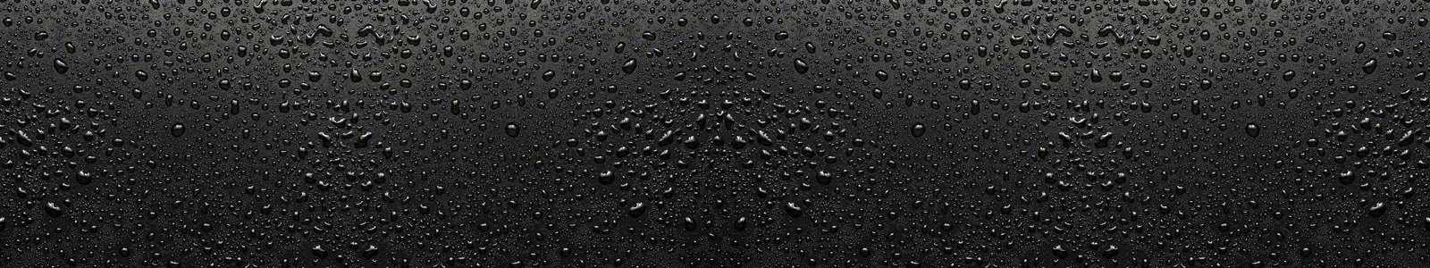 №6405 - Капли воды на черной поверхности