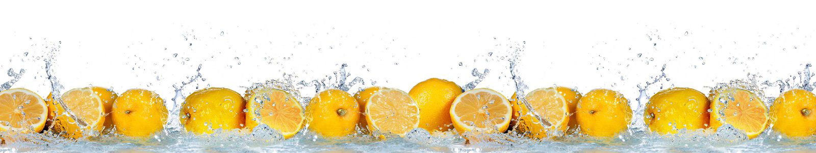 №6473 - Лимоны с брызгами воды