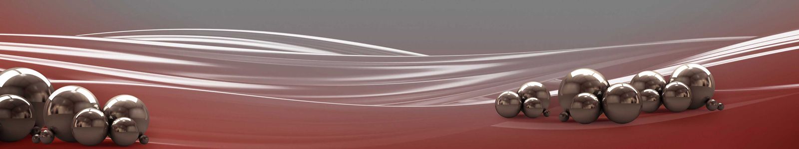 №6712 - 3D-сферы на абстрактном фоне