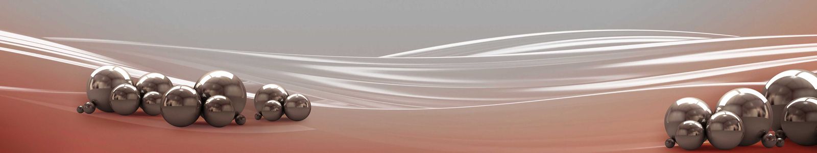 №6713 - 3D-сферы на абстрактном фоне
