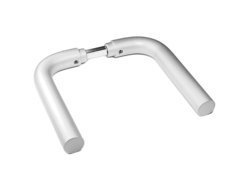 Ручка ID-201 ANB для замка стеклянных дверей, анодированный алюминий 