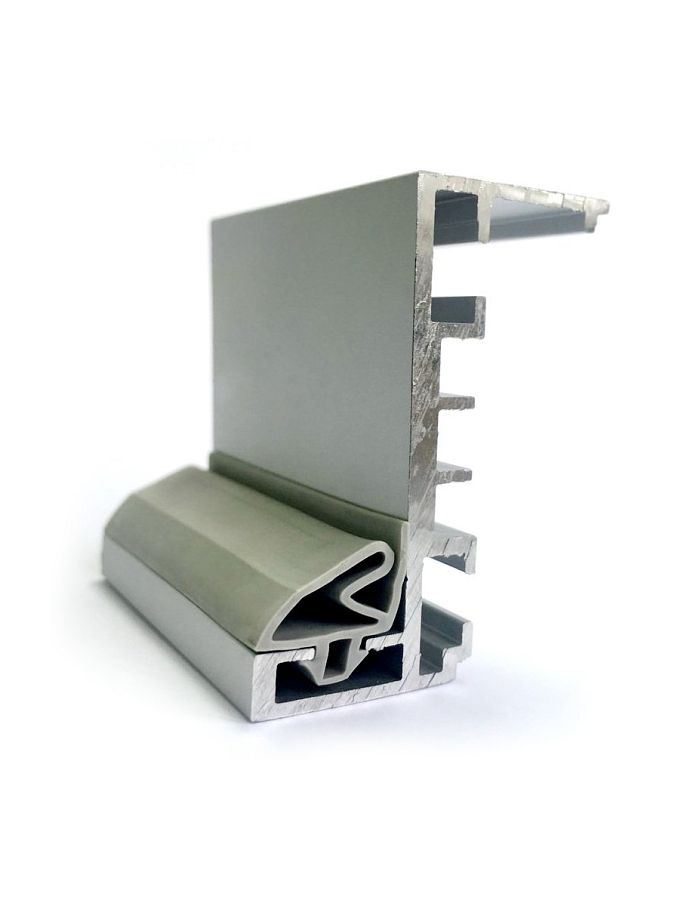 Z-образная дверная коробка SV-Z SA, анодированный алюминий