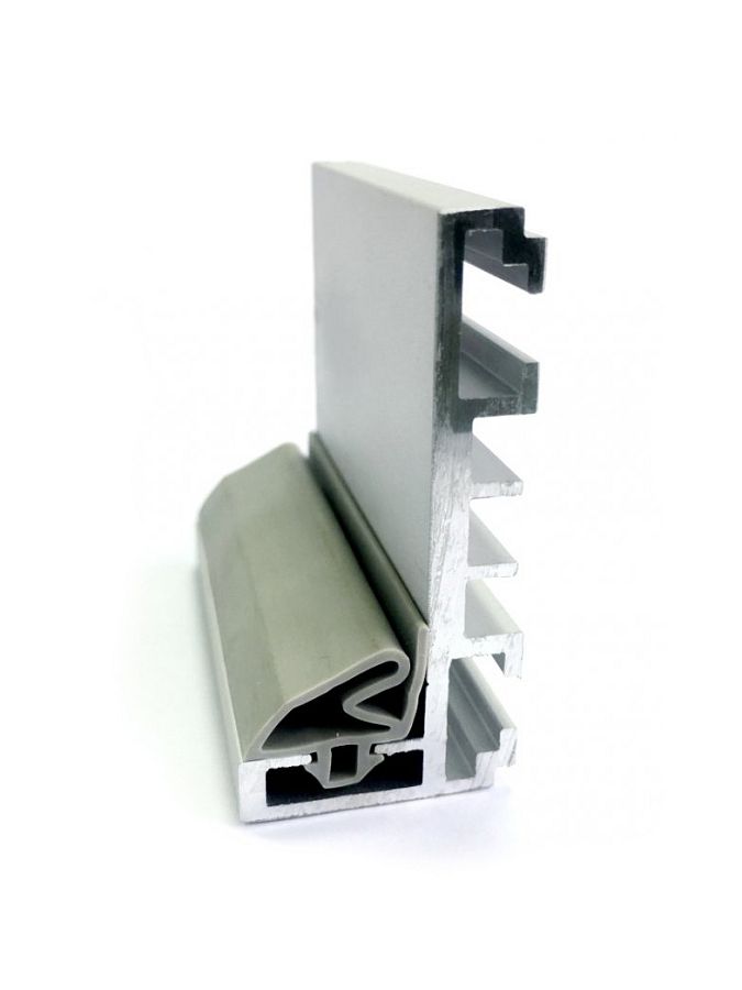 L-образная дверная коробка SV-L SA, анодированный алюминий