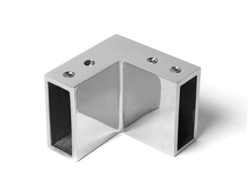 TR-1030-6 - Коннектор труба-труба 90º, хром