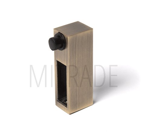 MT-078-5 br - Стопор для душевой штанги 30x10, бронза