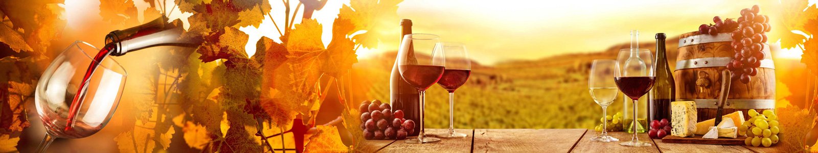 №6906 - Вино и виноград на столе
