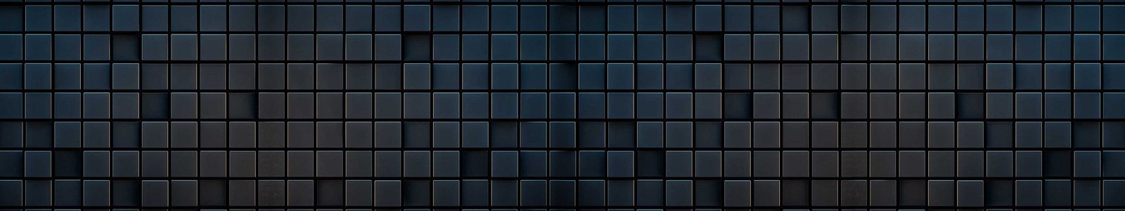 №7000 - Объемные кубы рядами в элегантном цветовом решении