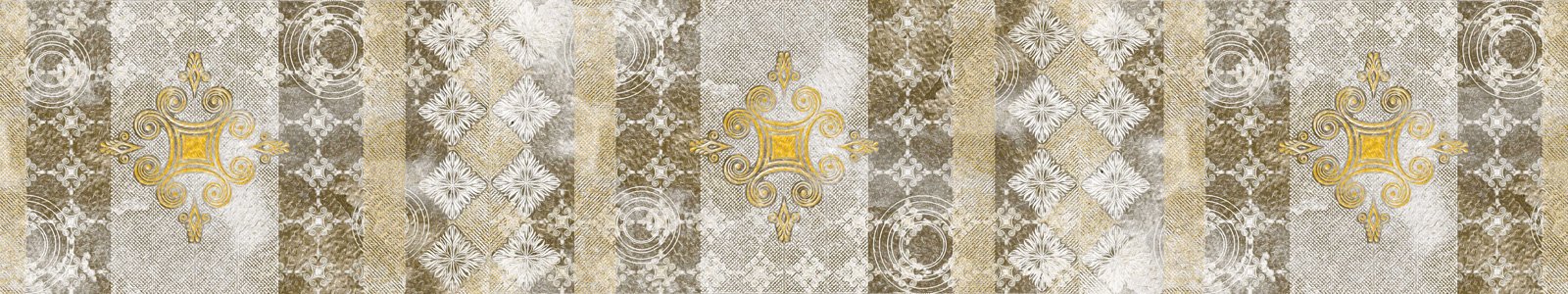 №7048 - Винтажный паттерн