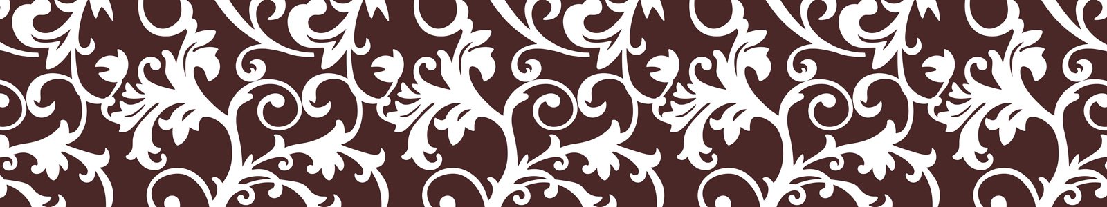 №7142 - Вензеля на темно-бордовом фоне
