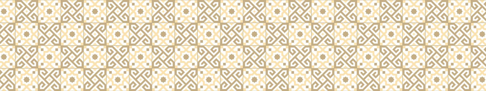 №7164 - Восточный геометрический паттерн