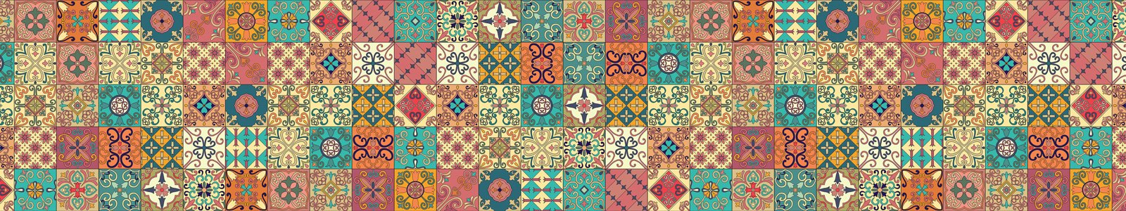 №7227 - Азулежу в разноцветных красках