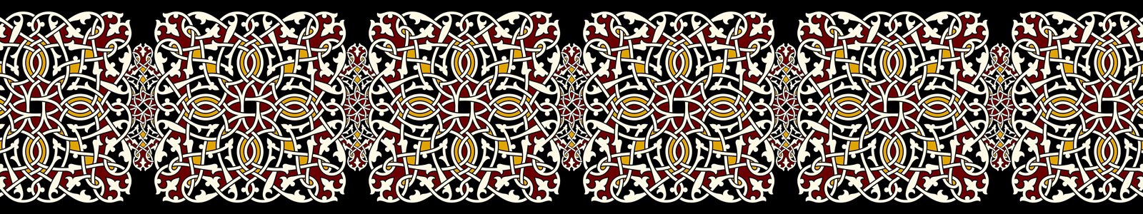 №7393 - Средневековый паттерн