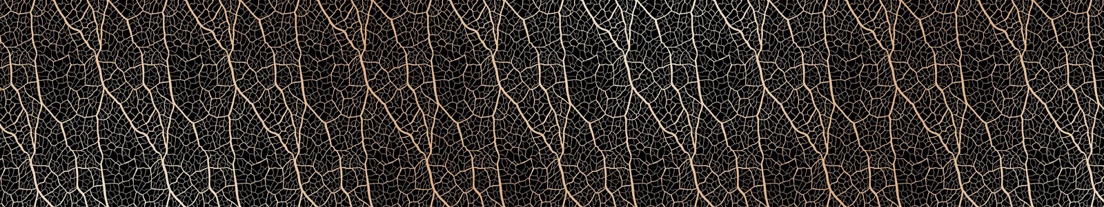 №7406 - Паттерн текстуры листьев, темный фон