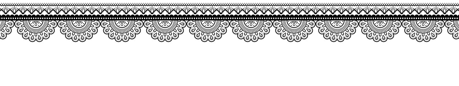 №7415 - Векторный узор на белом фоне
