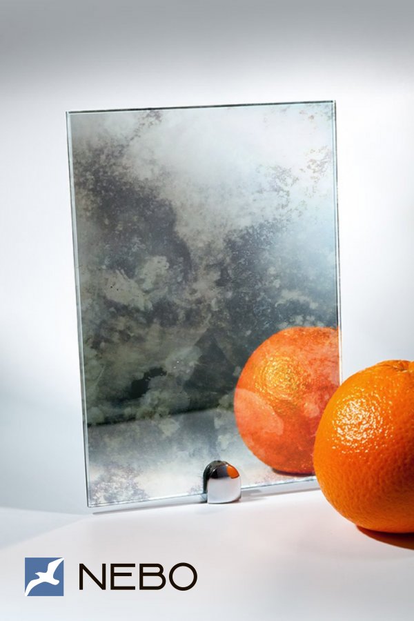 Зеркало SN1 Серебро, состаренное