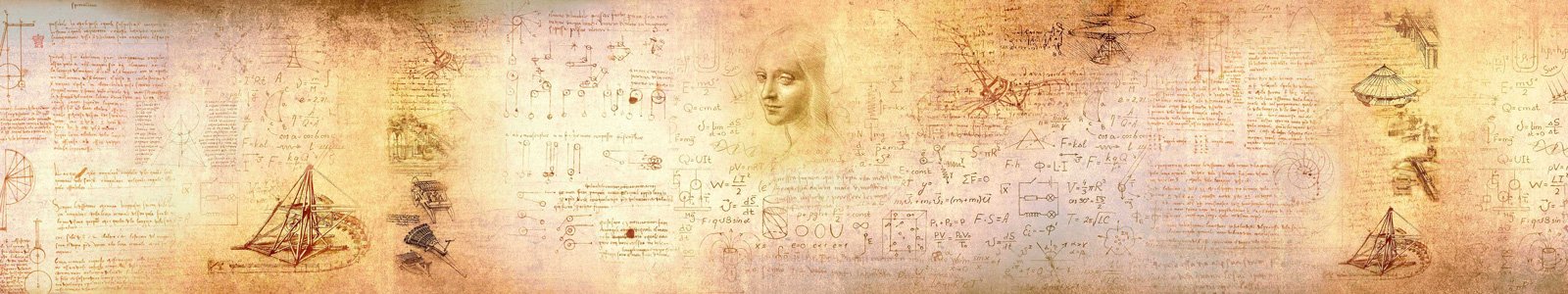 №7556 - Формулы, вычисления, рисунки и чертежи Леонардо да Винчи