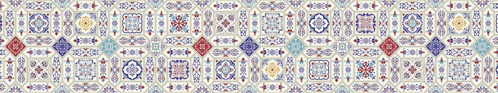 №7571 - Плитка-пэчворк в турецком стиле