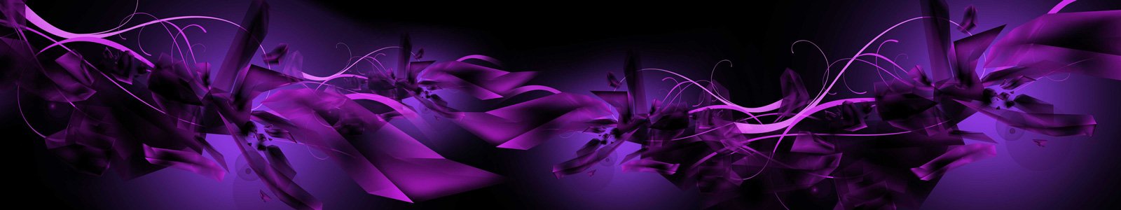 №7637 - Фиолетовая абстракция