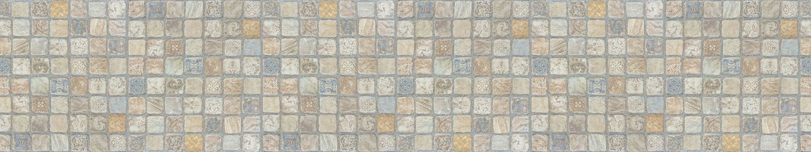 №7709 - Фон-плитка в светлом исполнении