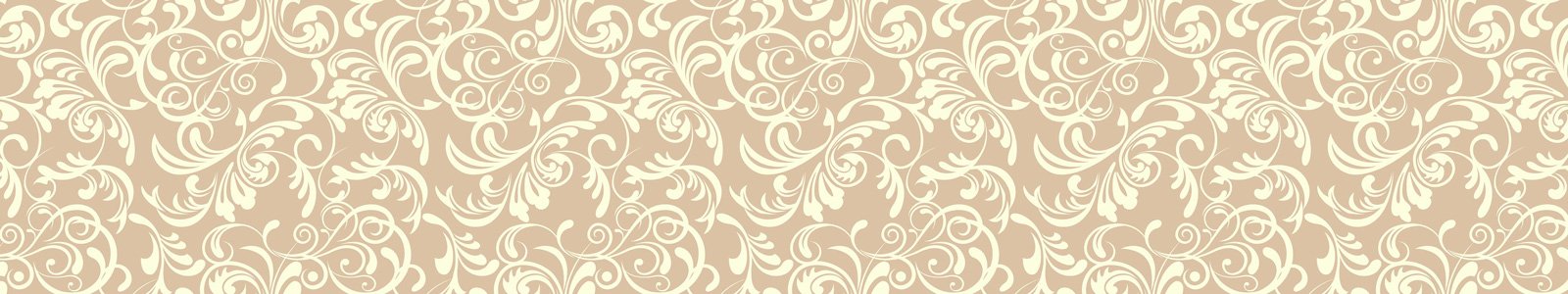 №7802 - Бежевые вензеля