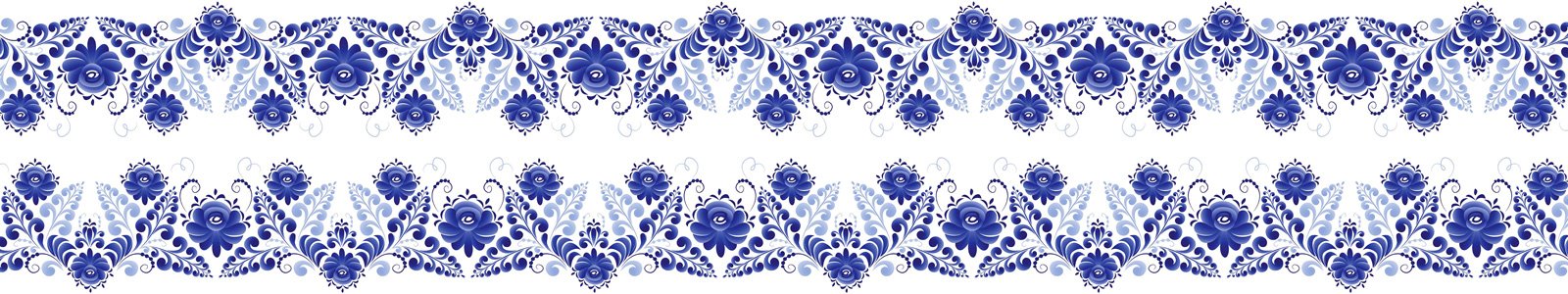 №7808 - Роспись в технике гжель