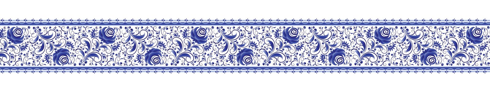 №7814 - Роспись в технике гжель