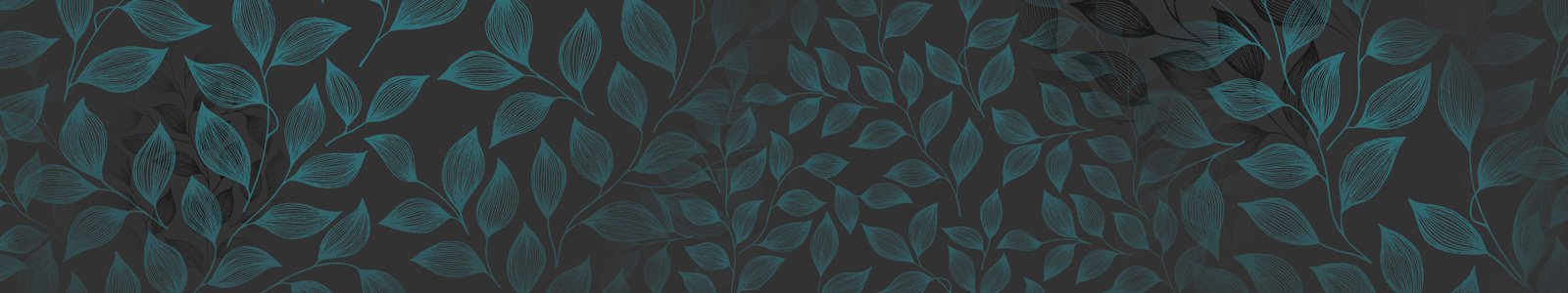 №7831 - Векторные листья на темном фоне