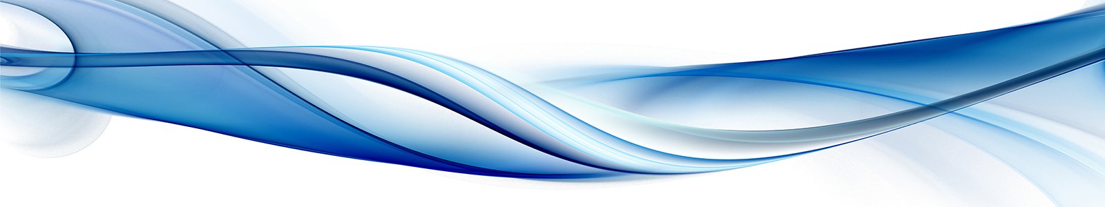 №8039 - Синяя абстрактная волна