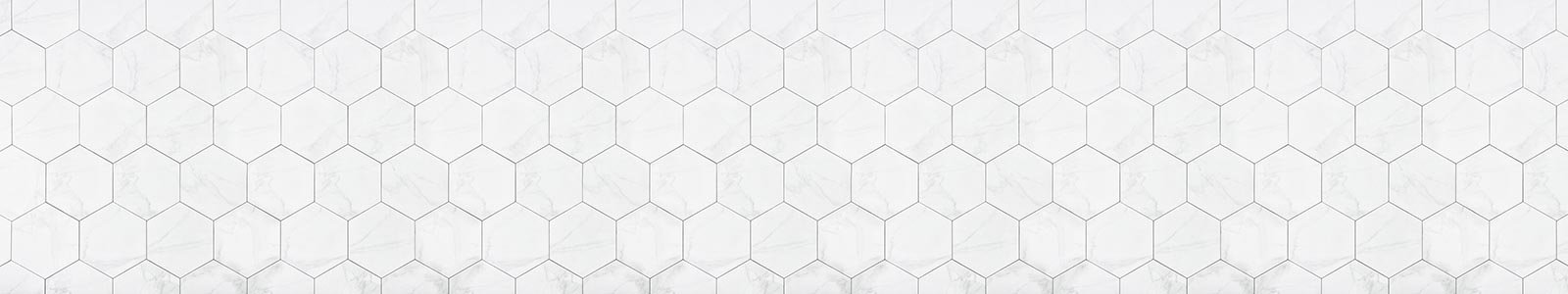 №8184 - Шестиугольная плитка с текстурой белого мрамора