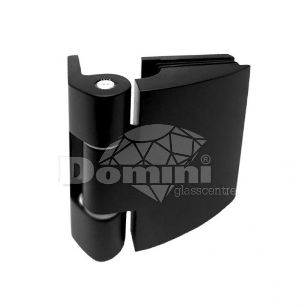 FGD-273 BR/Black - Петля Bergamo, стена-стекло 90°, черный