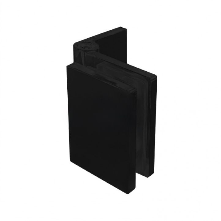 FGD-355 BR/Black - Петля Liguria, стена-стекло 90°, черный