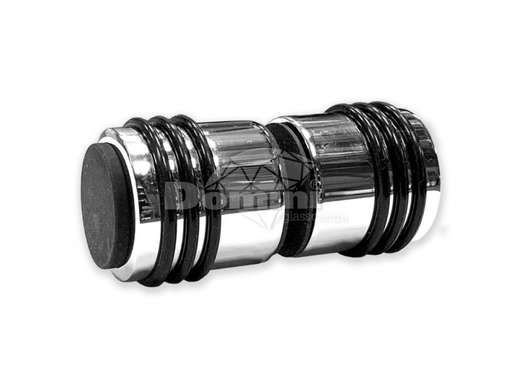 FGD-288 BR/CR - ручка-кноб с резиновым торцом (демпфером)