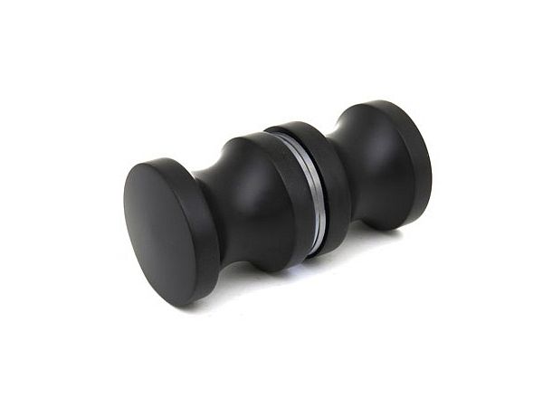 Ручка-кноб RK-1 bl, черный