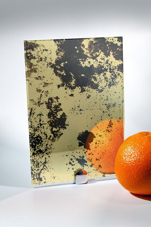 Зеркало Ария Золото, состаренное