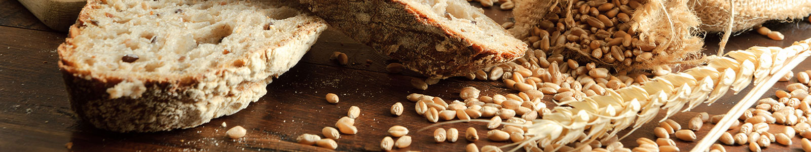 №1306 - Пшеничный хлеб и зерна