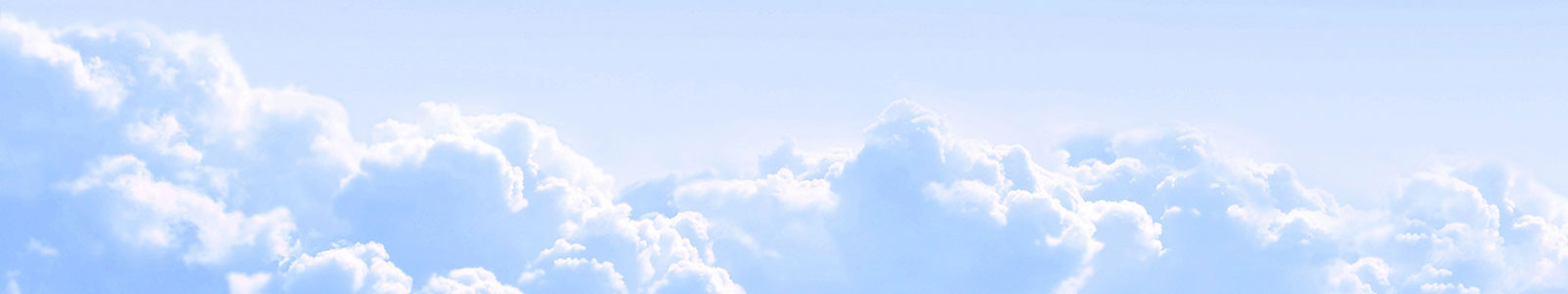 №1317 - Голубое облачное небо