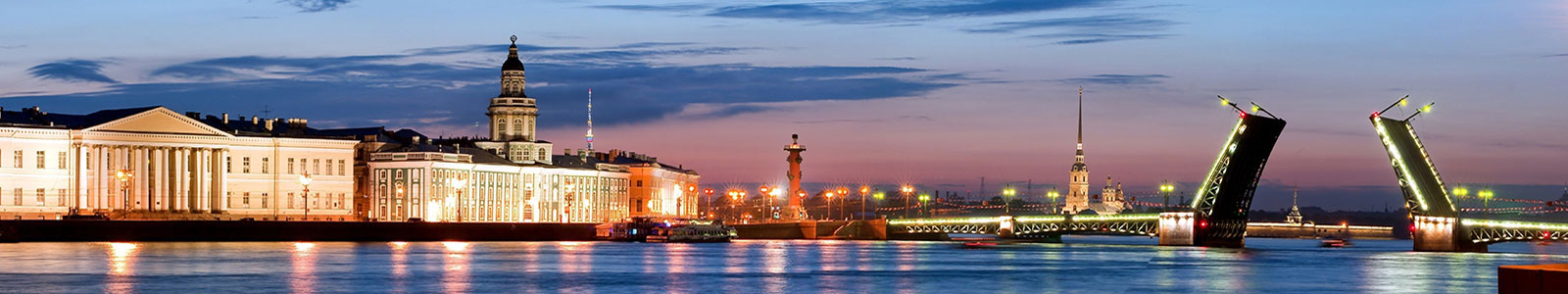 №1719 - Разводной мост в Санкт-Петербурге 